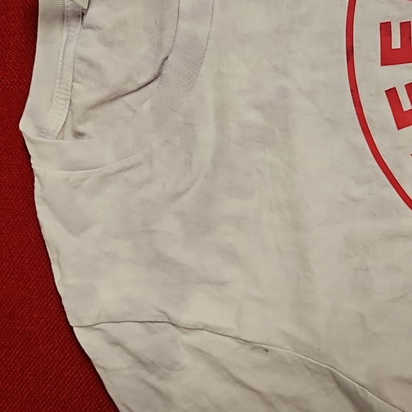 Bella Canvas graphic tee 'I need my pink drink' Starbuck's mermaid logo Small - Picture 7 of 8